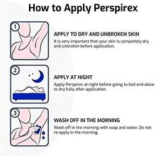 Desodorante antitranspirante roll-on unisex, refrescante, fórmula antitranspirante de larga duración y cómoda, protección contra el olor durante 48 horas, natural y suave, no irritante, diseño roll-on portátil. - Azul y blanco - Ver 6