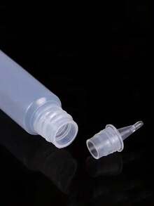 Botellas exprimibles rellenables, paquete de botellas de plástico transparente con tapa tipo bolígrafo, botellas exprimibles rellenables de 15ml/30ml para pegamento, aceites esenciales y líquidos - Multicolor - Ver 2
