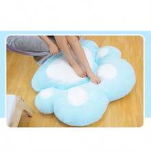 1pc Cartoon Bear Paw Half-Covered Throw Pillow, Office Chair Cushion, Cat Paw Cushion, Home Decor, Holiday Decor, Best Christmas Decoration, Room Decor, Christmas & Winter - Multicolor - View 6