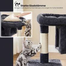 Katzenbaum & Kratzbäume - rauchgrau - Übersicht 11