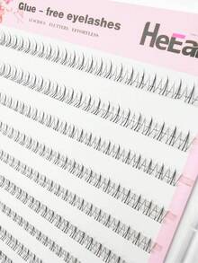 10排双头火焰形免胶下睫毛簇：提升下睫毛的浓密度和长度。自然无痕贴合，新手友好——适合日常工作、外出、晚宴、节日庆典等各种场合！ - C - 查看 7