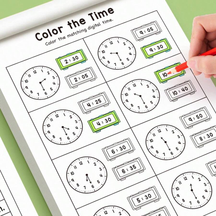 Retractable Kids Reading Pointer Stick Toddler Finger Teaching Rod For Classroom Home Use - Multicolor - View 1