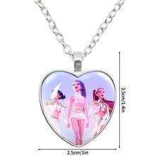 Themed Party Supplies, Fan Badges, Party Favors, Fan Gifts, New Year & Christmas Gifts, Necklace - Multicolor - View 4