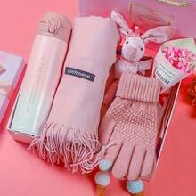 精美时尚的水瓶礼盒套装，包含4个或5个水瓶。是送给老板、朋友或挚友的完美礼物；也是一份贴心的礼物或生日礼物。 - 粉色 - 查看 12