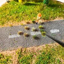 60pcs/140pcs Static Grass Tufts Model Train Landscape Garden Decor Diorama Set - As Photos - View 11