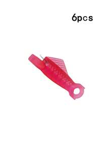 1-6pcs Sewing Machine Threader - Easy Automatic Threader, Fish-Shaped Threader, Suitable For Small Needles, Embroidery, Sewing Crafts And DIY Arts - Easily And Quickly Thread Your Hand Sewing Needles! Mini Sewing Machine With Hook Threader, Fish-Shaped Thread Guide Threader. - Multicolor - View 14