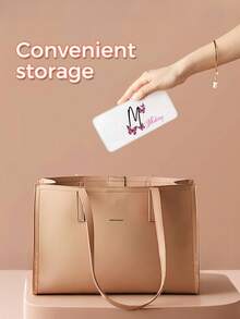 1 pieza Estuche personalizado para gafas con nombre, Estuche personalizado para gafas de sol, Estuche para gafas con letra personalizado (carcasa rígida), Regalo de cumpleaños personalizable, Regalo de Navidad - Blanco - Ver 4