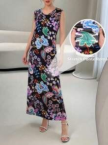 三件套女士优雅睡袍套装，包括蕾丝边开襟睡袍、针织吊带裙内衬和蕾丝边雪纺围巾——完美适用于节日和聚会，是春、夏、秋季的理想之选，也适合作为女士优雅派对礼服或开斋节黑色睡袍。 - 黑色 - 查看 4