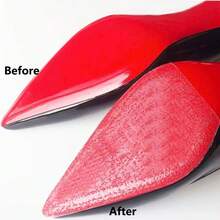 1 Roll Of Wear-Resistant And Silent Stickers, High Heel Anti-Wear Stickers, Forefoot Sole Stickers, Sole Anti-Slip Stickers, Rubber Sole Protection Films - Multicolor - View 7