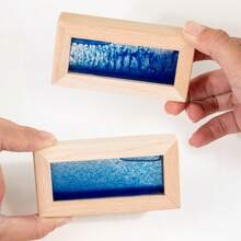 Bộ đồ chơi xếp hình bằng gỗ giúp trẻ em phát triển giác quan, nhận biết màu sắc và hình dạng, đồ chơi xếp hình sáng tạo, phù hợp cho bé trai và bé gái, trò chơi rèn luyện giác quan, quà tặng sinh nhật và ngày thiếu nhi. - Nhiều màu - Xem 12