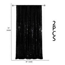 95x48-Inch Dazzling Sequin Star Curtain With 3D Stereo Light And Shadow Effects Decoration - Romantic Backdrop Wall For Wedding Venues, Shining Decoration For Birthday Parties, High-Grade Texture With Gold Sequin Material, High-End Space Decoration For Living Rooms And Bedrooms, Magic Tool For Creating A Festive Celebration Atmosphere, Backdrop Curtain With High Photo-Taking And Check-In Success Rate(Wedding Banqueta Party Autuumn Elegant Bridal Shower Table Decoration Dining Table Wedding Party EventHalloween Christmas:DecorationThanksgiving Dayfestival Home Decor) - 銀色 - 查看 11