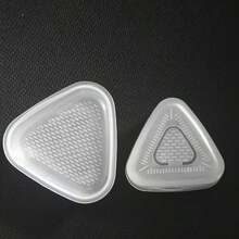 1/2pcs Sushi Mold, Triangle Sushi Mold, Creative Rice Ball Mold, Portable Outdoor Sushi Bento Box, Picnic Lunch Box, Kitchen Tool, Kitchen Accessory - Multicolor - View 11