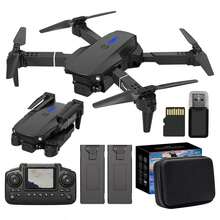 TOKQI 2025 Entry-Level Drone - Supports WiFi, Foldable RC Drone With 360° Stunt Flips, Dual Cameras, Protective Frame & Accessories | Ideal Gift For Outdoor Flying, Christmas, Halloween And Thanksgiving - Multicolor - View 14