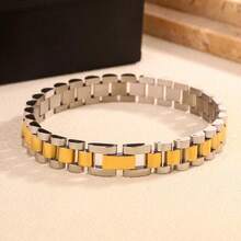 Stainless Steel Vacuum Electroplated Colorful Bangle, Fashionable & Exquisite Jewelry - Multicolor - View 9