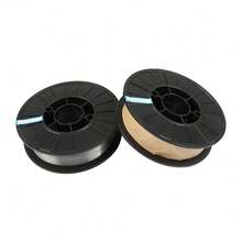 2 Pack 10 Pound Spool E71T-GS Gasless-Flux Core Wire Welding Wire 0.035 Inch (0.9 MM) Diameter - Silver - View 4