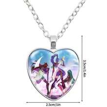 Themed Party Supplies, Fan Badges, Party Favors, Fan Gifts, New Year & Christmas Gifts, Necklace - Multicolor - View 8