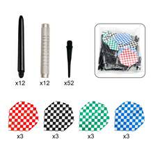 WIN.MAX 12pcs/Set 10g Soft Tip Darts, Safety Darts Set For Electronic Dartboard, Family Entertainment Game Accessories, 88pcs, Suitable For Home, Bar, Party, Outdoor Activities - Multicolor - View 3