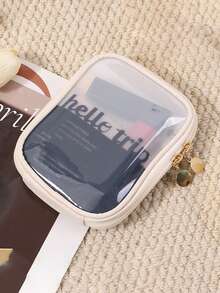 Women's Large Capacity Cosmetic Bag, 2024 New High-End Business Travel Skincare & Toiletry Pouch, Travel Essential, Holiday Essential