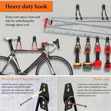 Garage Storage Hooks - 橘色 - 查看 4