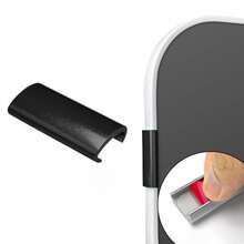 2个匹克球拍握把夹，45x18毫米配重夹配件，适用于匹克球拍握把更换