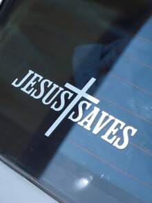 基督徒车主的信仰之选！这款耶稣十字架贴纸完美融合了宗教表达与汽车装饰，采用优质防水乙烯基材料制成，经久耐用。它能抵抗阳光、雨水和灰尘的侵蚀，保持鲜艳的色彩和强大的粘性，适用于各种材质的车身、车窗或保险杠。 - A - 查看 15