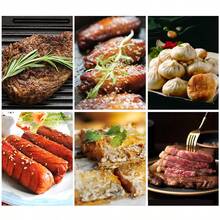 Cooking Frying Pan Non Stick Compact Folding Handle Outdoor Carp Fishing Camping - Black - View 8