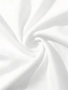 Plus Size St Patrick's Day T Shirt Let's Get Lucked Up With Clover And Sparkle Print For St Patrick's Day Celebration-220g - trắng - Xem 5