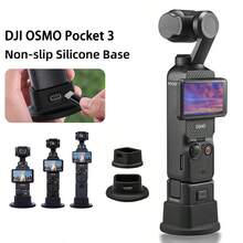 Silicone Anti-Slip Desktop Stand Base For OSMO Pocket 3