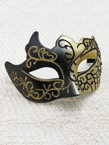 1pc Valentine's Day Party Mask, Multi-Style Photo Prop