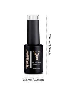 YOKEFELLOW TPO-Free & HEMA-Free 6pcs Gel Nail Polish Set, 10ml Pink White Nail Gel Polish All Season Cute Sweety Pink Nails Soak Off UV LED For Nail Art Salon DIY & As A Gift - Multicolor - View 10