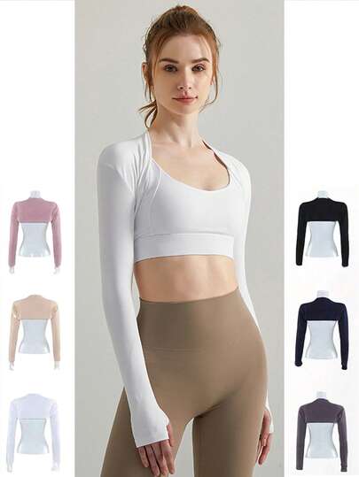 High-Quality Fabric Plus Size Women's UV Protection Cooling Shawl With Sleeves - Breathable Sun Protection, Suitable For Outdoor Cycling And Golf