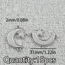 10/15/20/50/100/150/200颗什锦形状镀层CCB珠子吊坠，珠宝制作DIY项链手链耳环配件，隔珠，手工串珠用品，手机挂饰