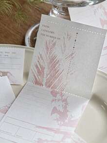 MOCARD 30张/包 复古美学剪贴簿纸，无粘性DIY装饰材料纸，节日礼物，手工拼贴用品，个性化剪贴簿规划创意学校文具 - 灰色 - 查看 8