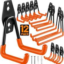 Garage Storage Hooks - 橘色 - 查看 1