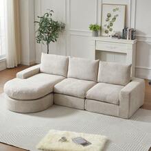 Sofas & Couches - Beige - View 4