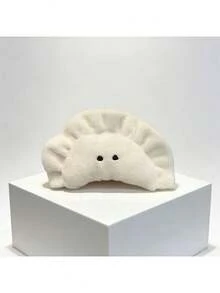 可爱饺子仿真玩偶毛绒挂件，饺子毛绒玩具，节日礼物，趣味设计，耐用毛绒玩具 - 适合圣诞节、万圣节、生日礼物 - 彩色 - 查看 5