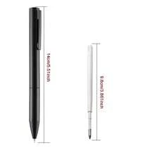 High-End Metal Matte Ballpoint Pen Rotating Business Office Gel Pen/Notebook Gift Pen Matching Pen/For Business Meetings, Note-Taking And Daily Use, Office And Student Supplies/Replaceable Pen Refill