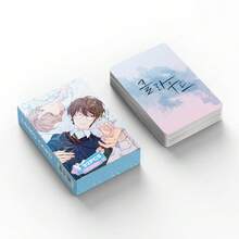 Low In Twilight Lost In The Cloud Anime Merchandise, Delicate Postcard, High-Definition Photo Card, Collectible Card, Fans Merchandise Goods, Small Gift, Fujoshi, Fluff, BL Fan, Yaoi - Multicolor - View 10