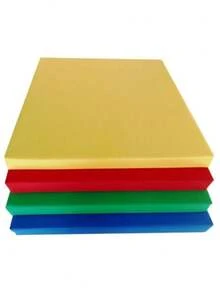 Puffy Floor Cushion, Garden Cushion, Chair Cushion, Pouf Cushion, Nursery Cushion – 40*40*5 Cm In Der Turkei - Cadet Blue - View 2