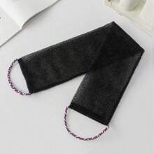 1pc Traditional African Loofah Bath Sponge. Effectively Removes Dead Skin And Sunspots | More Effective Than Regular Sponges. Creates Baby-Soft Skin | Long Strap Design. Full Body Coverage | Suitable For Shower/Sauna/Daily Cleansing | #African Loofah #Deep Cleansing #Smooth Skin - Multicolor - View 9