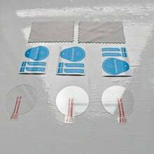 3pcs Galaxy Watch 4 Screen Protector, Tempered Glass Material, Anti-Scratch, 9H Hardness, High Definition - 3pcs, Transparent - View 7