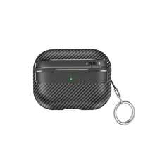 1pc Carbon Fiber Bluetooth Earphone Case, Transparent Soft Silicone Anti-Drop Protective Cover For Samsung Galaxy Buds3/3Pro, Apple Pro3/3/2/Pro/Pro2/4 Case - Multicolor - View 17