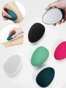 1 Crystal Depilator, Painless Hair Removal Tool, Unisex, Reusable, Exfoliating & Trimming Device For Back, Arms, Legs, Bikini Area, Wallet & Travel Essential - Multicolor - View 9