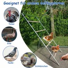 Large Perch For  – Roosting Bar For Chickens, Fun Chicken Toy,  Accessory