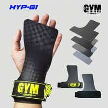 THE GYM GRIPS High-Performance Workout Grips | Engineered With Two-Layer Hypalon For Grip Stability In CrossFit, Gymnastics, Weightlifting And Functional Training | Gloves For Men And Women In Demanding Workouts.HYP-01 - Multicolor - View 1