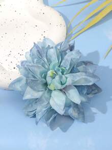 1个时尚优雅的超大多层人造花发夹，波西米亚风发卡，适合女性佩戴，可用于情人节、婚礼等场合，也可作为送给她的礼物。 - 彩色 - 查看 11