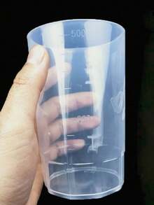 2pcs/4pcs/6pcs Plastic Beer Mugs, Large Capacity With Handle, Thick And Shockproof, Suitable For Barbecue And Cold Water - Multicolor - View 3