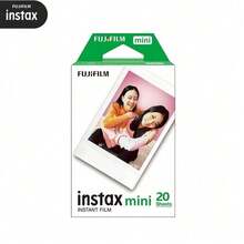 FujiFilm 迷你白边即时胶片，兼容迷你系列相机，色彩鲜艳，持久耐用，即刻捕捉旅行瞬间，激发灵感，可用于日记和创意项目，是旅行必备伴侣。 - 白色 - 查看 10