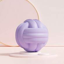 Massage Ball, Fascia Release Ball, Relieves Muscle Soreness In Back, Neck, Shoulder, Foot, Fitness Massage Tissue Relaxation Ball - Multicolor - View 11