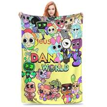 Dandys World Pebble  Fleece Blankets  Novelty Throw Blankets Home - 款式6 - 查看 9